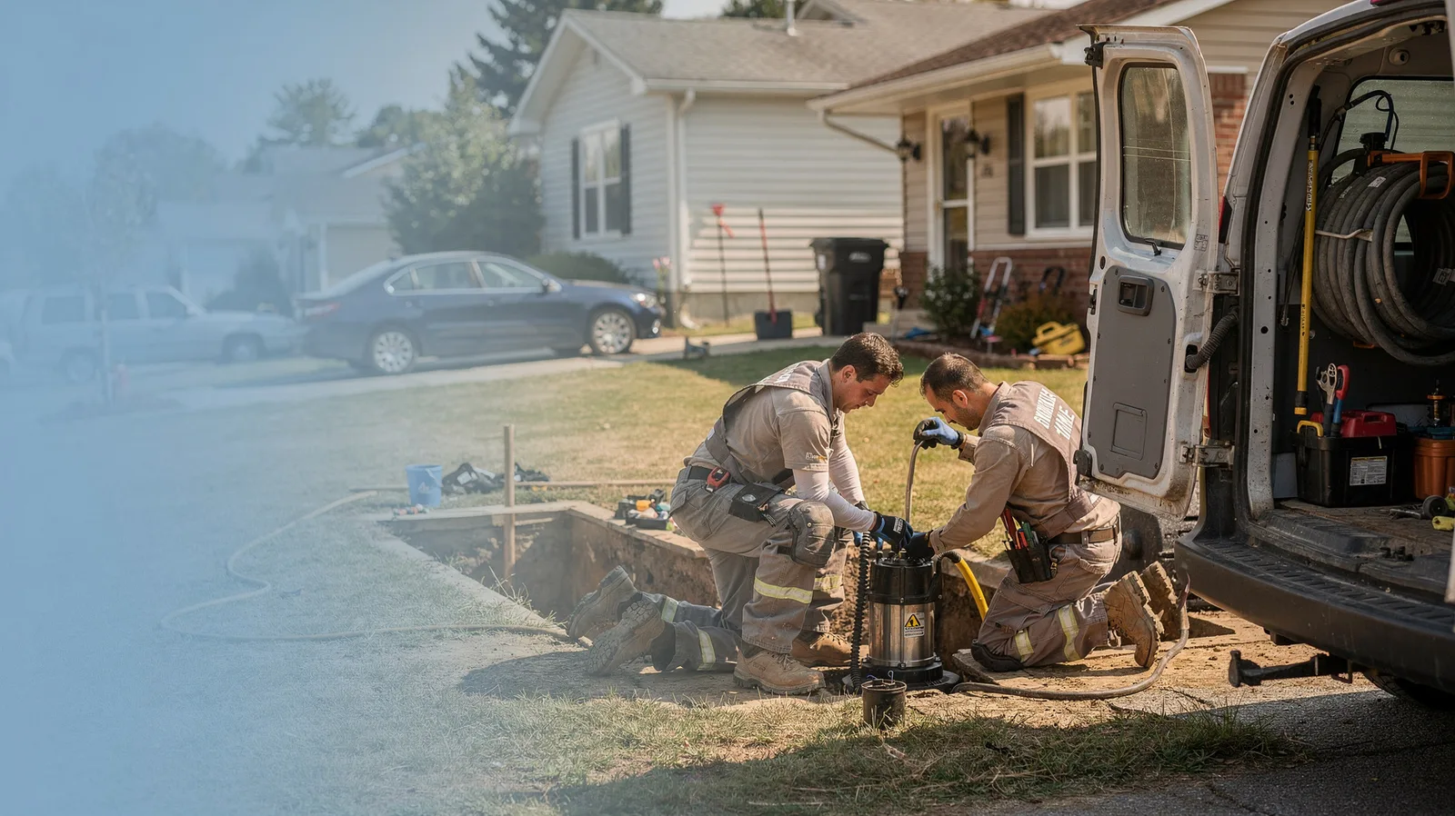 Sump Pump Installation in Olivehurst, CA near me